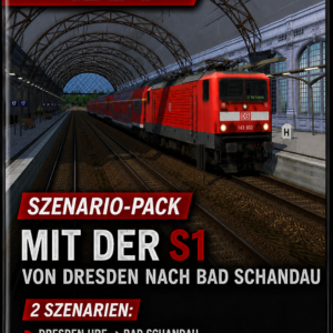 Mit der S1 durchs Romantische Elbtal