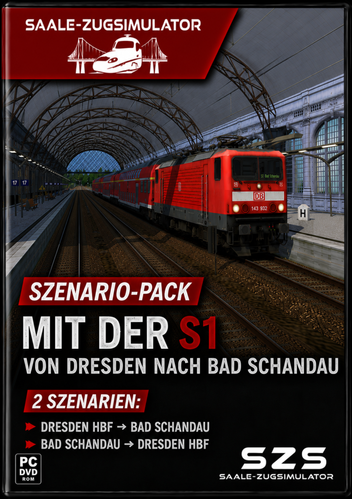 Mit der S1 durchs Romantische Elbtal