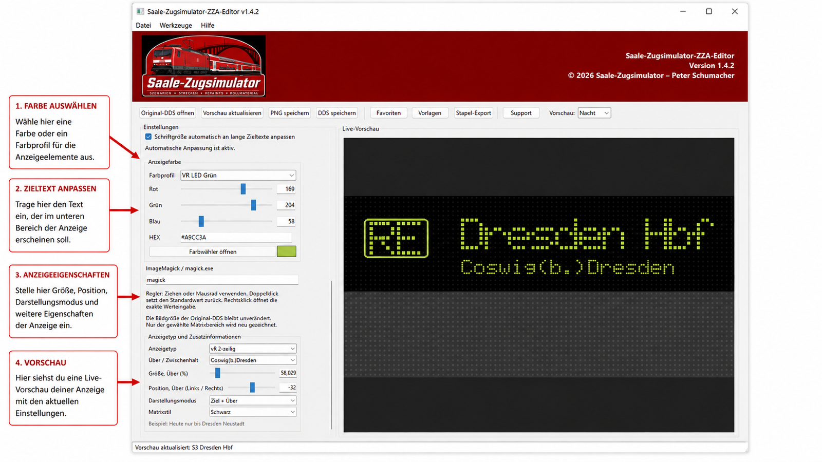 Saale-Zugsimulator ZZA-Editor – Bild 3