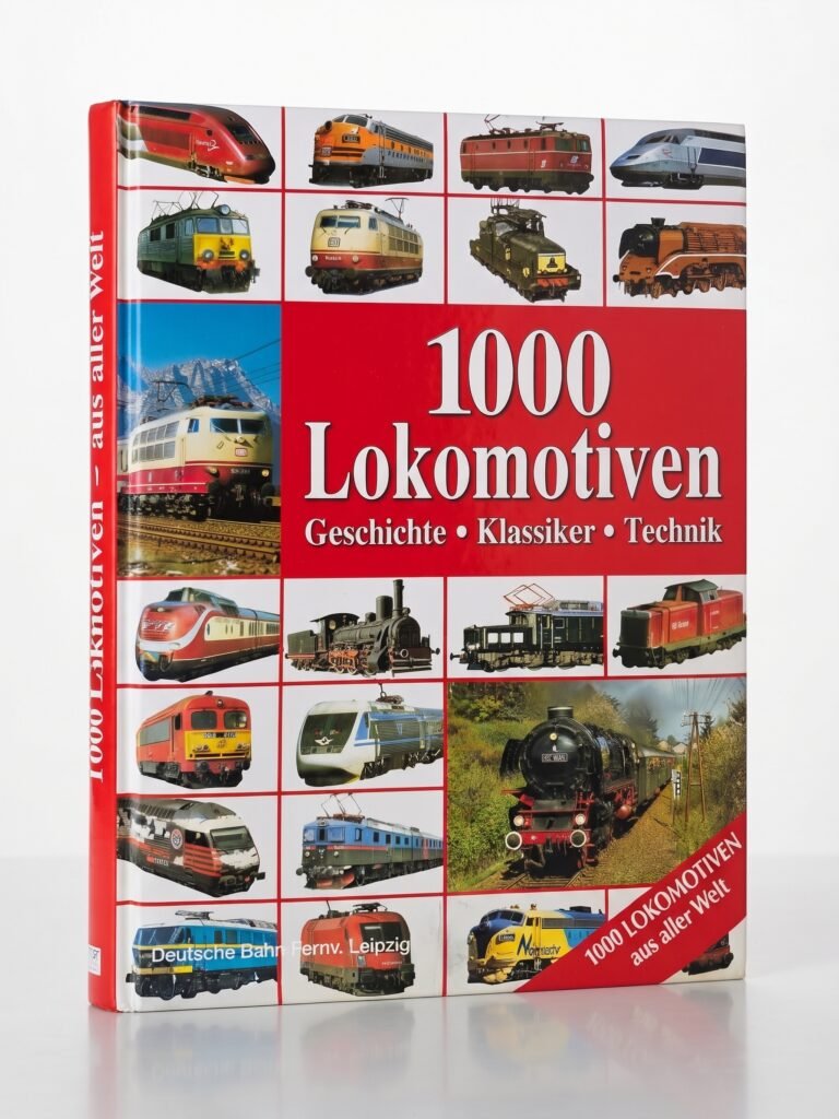 Fachbuch 1000 Lokomotiven