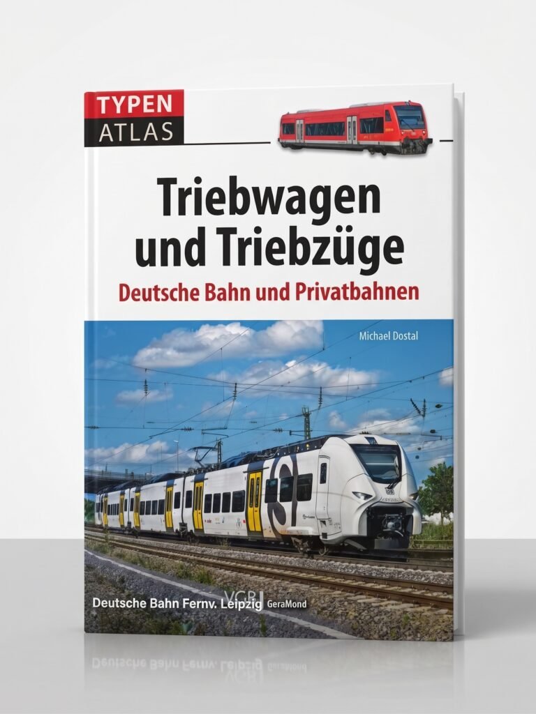 Typen Atlas, Triebwagen und Triebzüge
